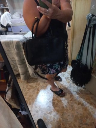 Bauletto Miu Miu nero
