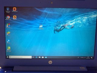 Computer portatile HP Blu