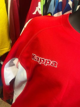 Sudadera Real Valladolid Kappa
