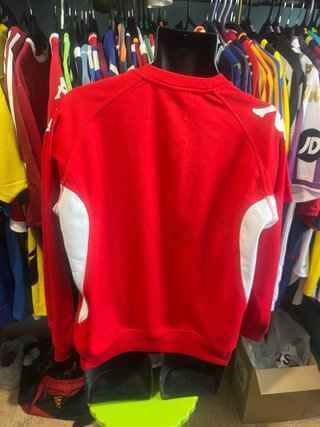 Sudadera Real Valladolid Kappa
