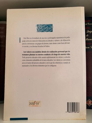 Valores humanos y desarrollo personal tutorías ...
