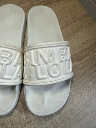 Chanclas Bimba y Lola Blancas