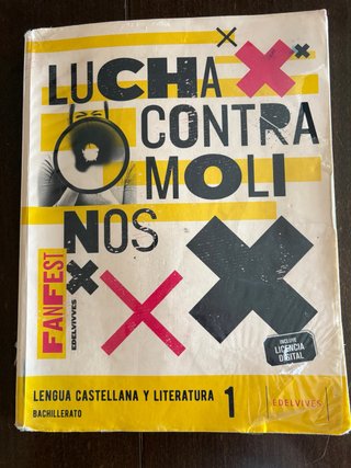 Lengua castellana y literatura 1 Bachillerato