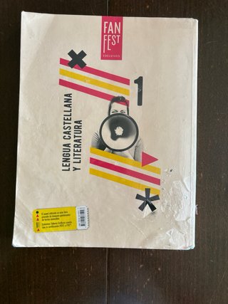Lengua castellana y literatura 1 Bachillerato