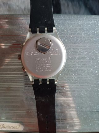 Swatch Irony Cronografo 2004 Atene