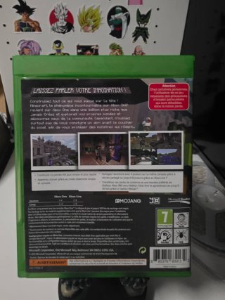 Minecraft Xbox One Edición Juego