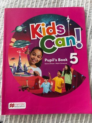 KIDS CAN! 5 Pupil's Book: libro de texto de ing...