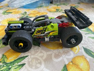 Lego Technic Coche Pull Back