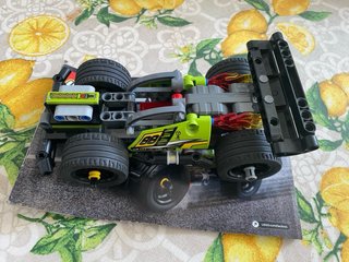 Lego Technic Coche Pull Back