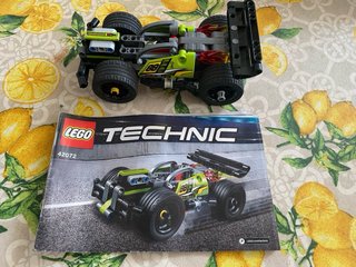 Lego Technic Coche Pull Back