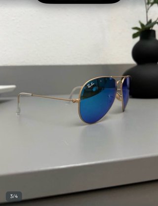 Gafas Ray-Ban Originales Aviator Azules