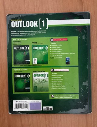Burlington Outlook Bach 1 Sb 9789925307531