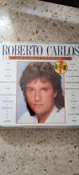 Vinilo Roberto Carlos - Grandes Exitos