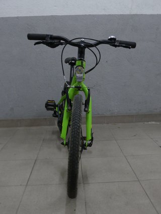 Bicicleta Orbea MX 20", Color Verde.