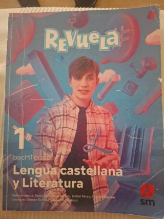 Lengua castellana y literatura 1 Bachillerato