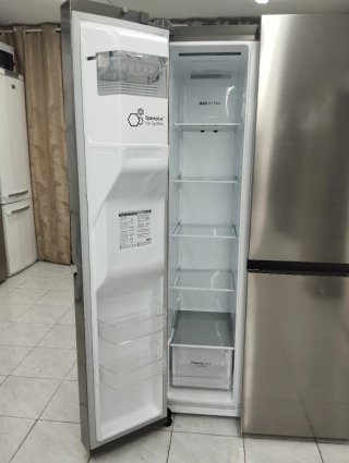 Nevera Americana marca LG No Frost