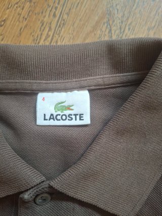 Lote 3 polos Lacoste