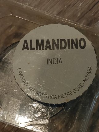 Pietra Almandino dall'India