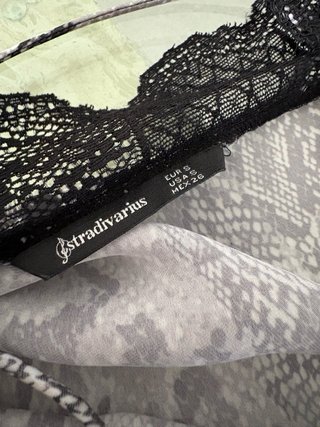 Lote Ropa Mujer Zara Stradivarius Talla Única