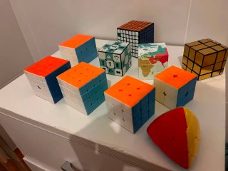 Lote Cubos Rubik 2x2 a 7x7