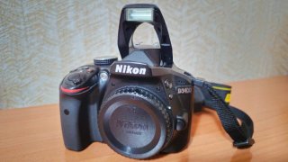 Cámara Nikon D3400 cuerpo 13.000 click