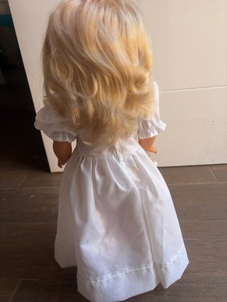 Muñeca de Comunión Blanca