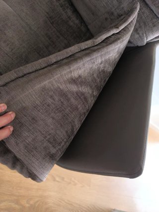 Sillón de diseño gris