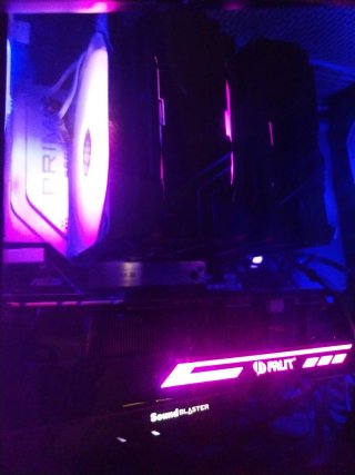 Disipador en perfecto estado Tempest Cooler 6pipes