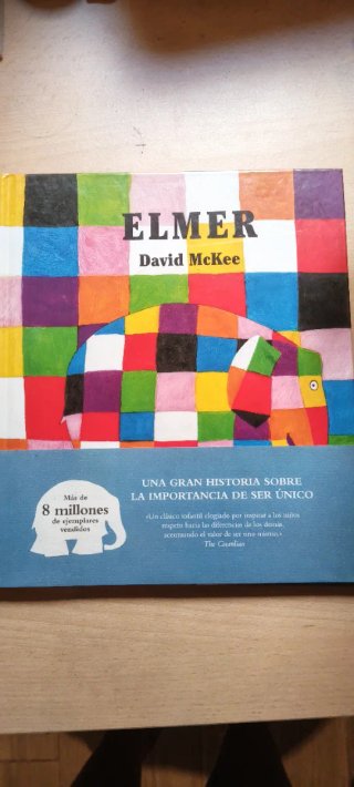 Elmer libro infantil