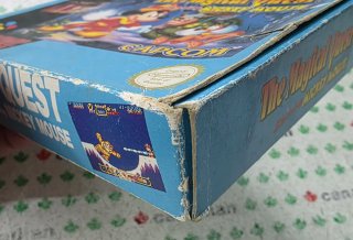 The Magical Quest Mickey Mouse para SNES