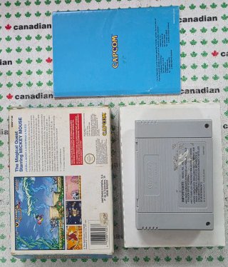 The Magical Quest Mickey Mouse para SNES