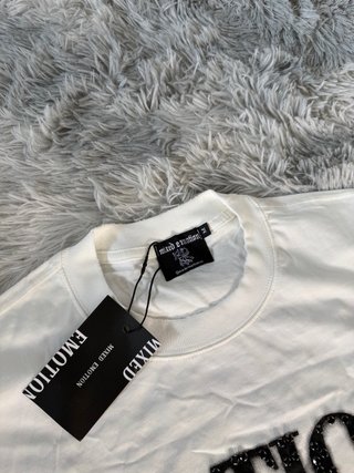 Camiseta Mixed Emotion Blanca