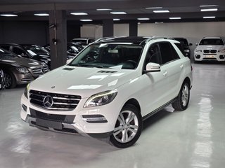 Mercedes-Benz Clase Ml350cdi Panorama 360 IVA 2014