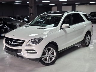 Mercedes-Benz Clase Ml350cdi Panorama 360 IVA 2014
