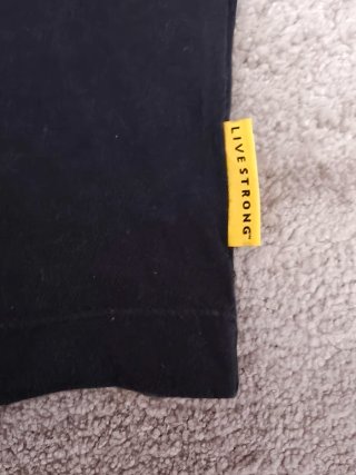 Camiseta Nike Livestrong en color negro talla M
