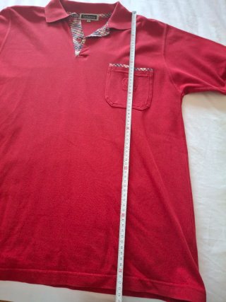 Polo Sabanna Rojo Talla M
