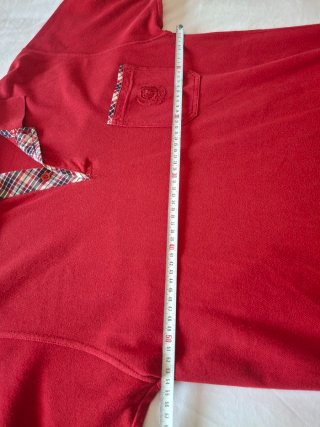 Polo Sabanna Rojo Talla M