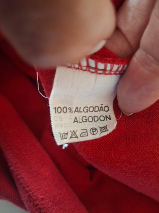 Polo Sabanna Rojo Talla M