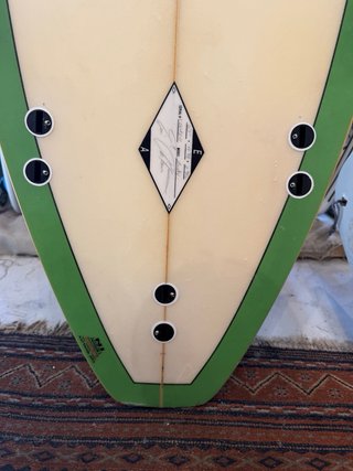 Tabla de surf Eric Arakawa