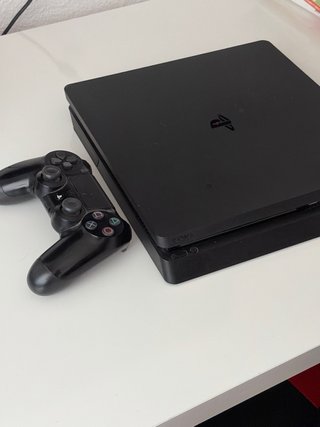 PS4 Slim 1TB con juegos