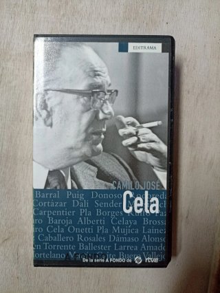 Cinta VHS Camilo José Cela Documental