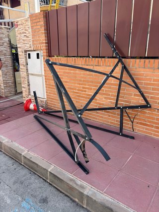 2 placas Termo Solar con deposito de 250Litros