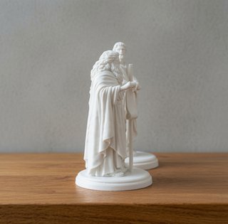 Profetas Elías y Eliseo Figura Imagen Religiosa