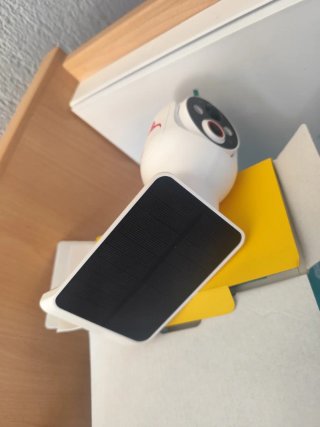 (Precintada) CAMARA CON PANEL SOLAR  (Sin uso)