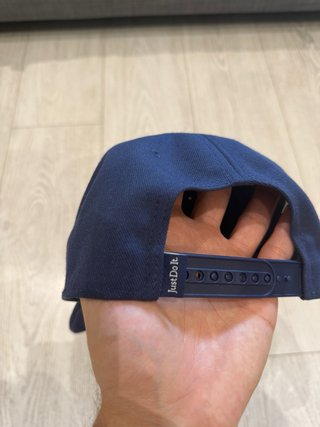 Cappellino Nike Snapback Blu Taglia Unica
