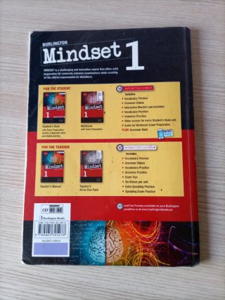 Libro ingles Burlington Mindset