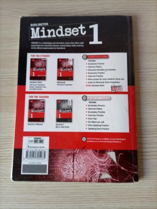 Libro ingles Burlington Mindset