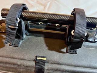 Arnés y Bolsa Bikepacking Riverside