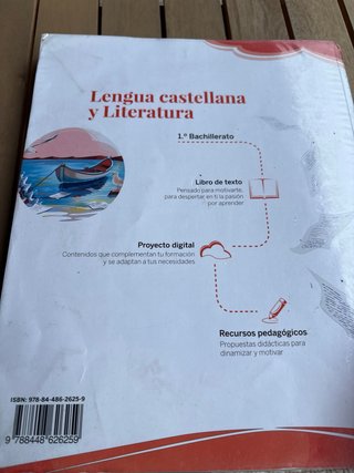 Lengua castellana y literatura 1o Bachillerato