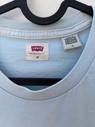 Camiseta Levi's Talla M Azul